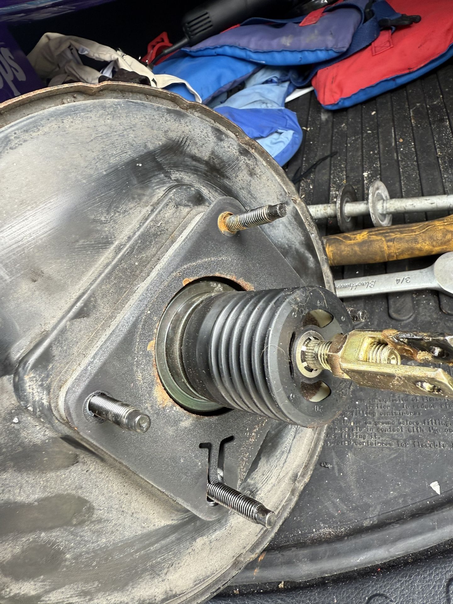 Booster Toyota Tacoma 97-04
