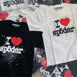 I Love Sp5der Tee’s