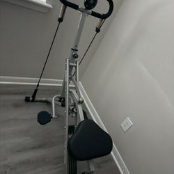 Fly bird Squat Machine 