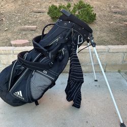 ADIDAS 6-Way Stand Golf Bag w/Raincover - Excellent Used Condition (EUC) !!!