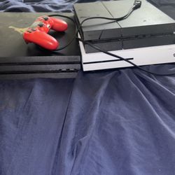 1tb PS4 Pro,Xbox S 1tb, And Ps4 500GB