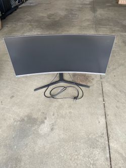 Samsung 34” Curved Monitor