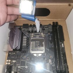 I5 7400 And Motherboard