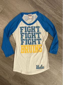VS Pink UCLA shirt size XS