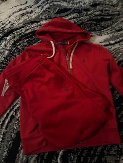 red polo Ralph Lauren