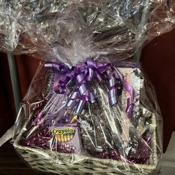 Purple Princess! Mental Health Gift Basket