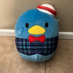 Tuxedo Sam Hello Kitty Squishmallow 