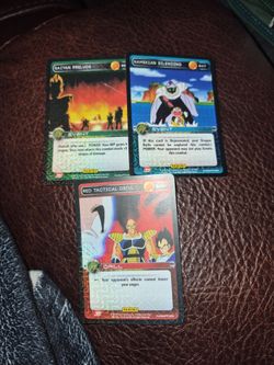 DBZ Cards