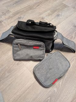 Stroller attachment organizer