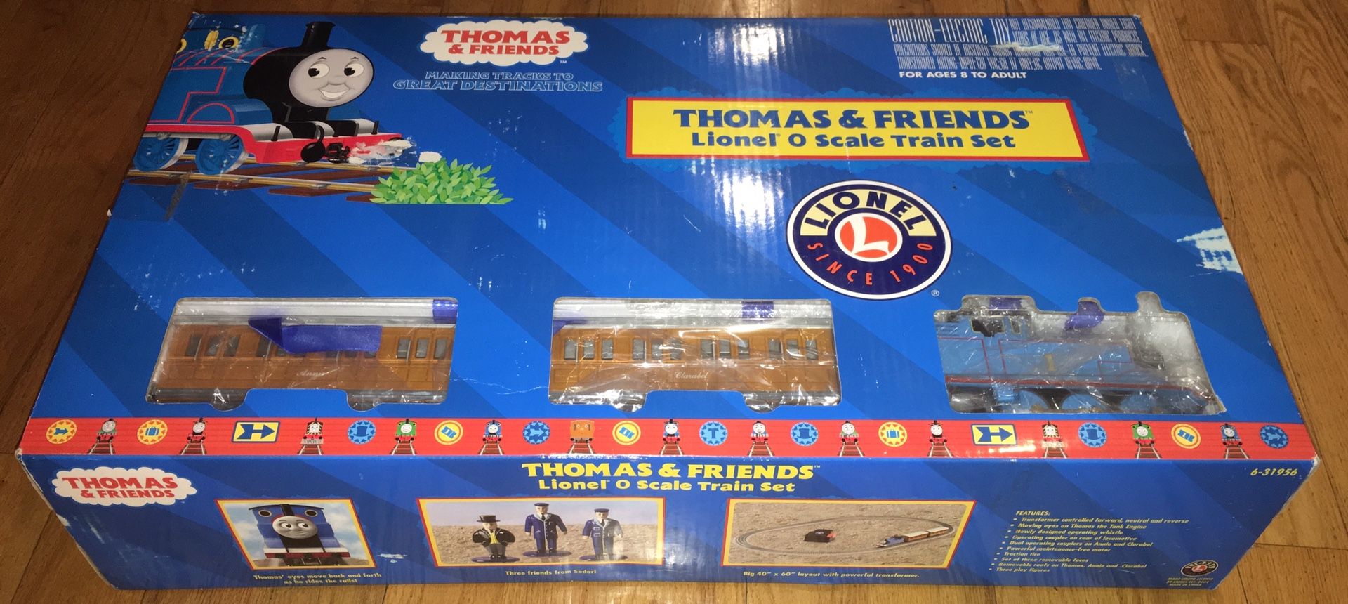 Thomas the Tank Engine O Gauge Lionel Electric Train Set