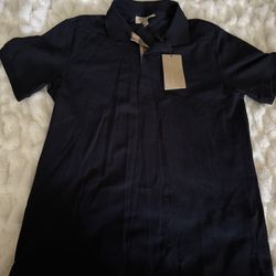 Burberry Button Up T-Shirt