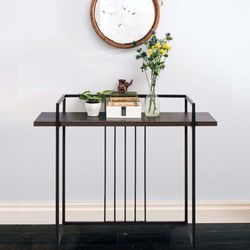 Homy Casa ZEN Console Table for Entryway, Living Room, or Office Open Box