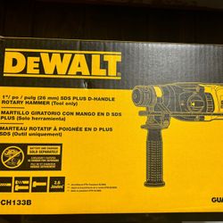 Dewalt Brushless Rotary Hammer 26 “