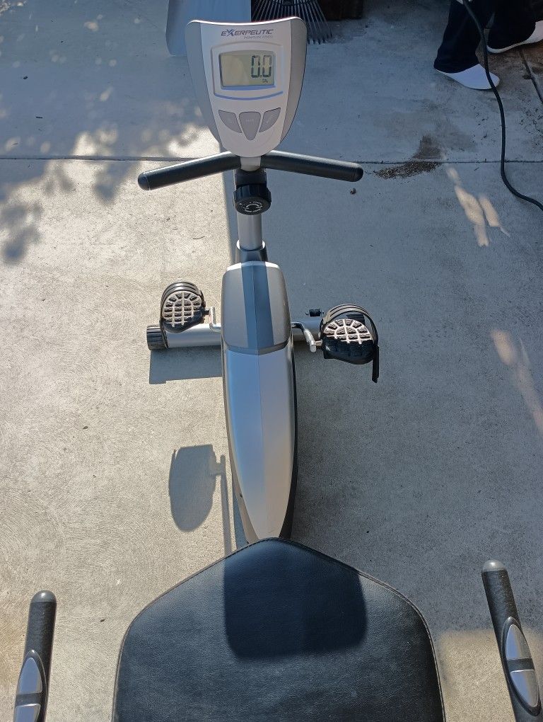 Sit Down Exercise Bike
