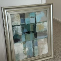 Painting With Frame