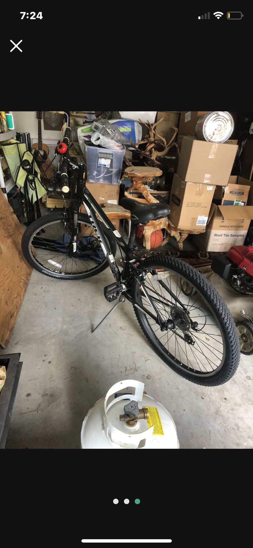 Trek 820 Bike