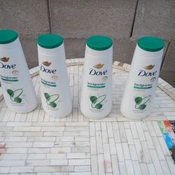 Dove Body Wash Bundle 