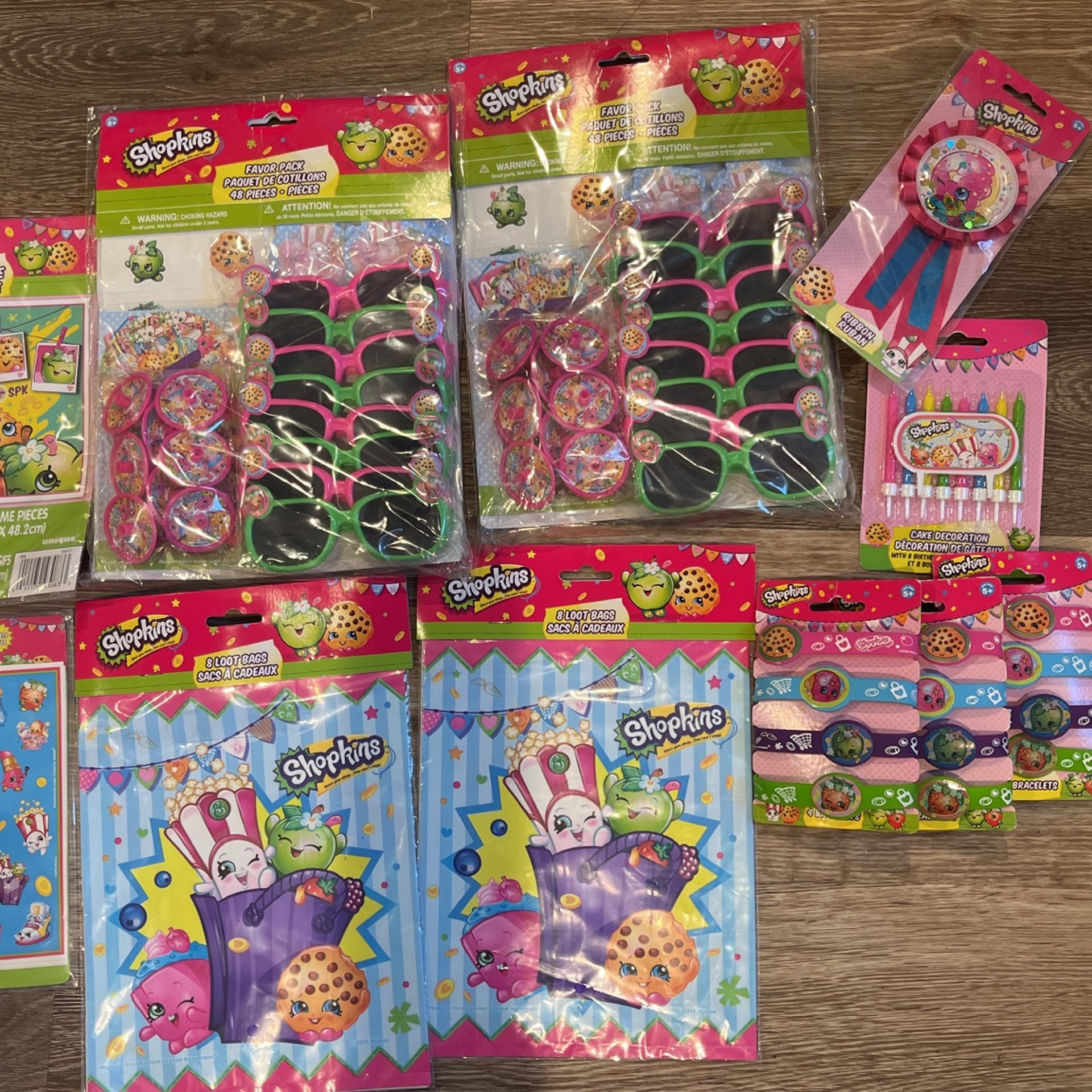 Party Favors Shopkins 