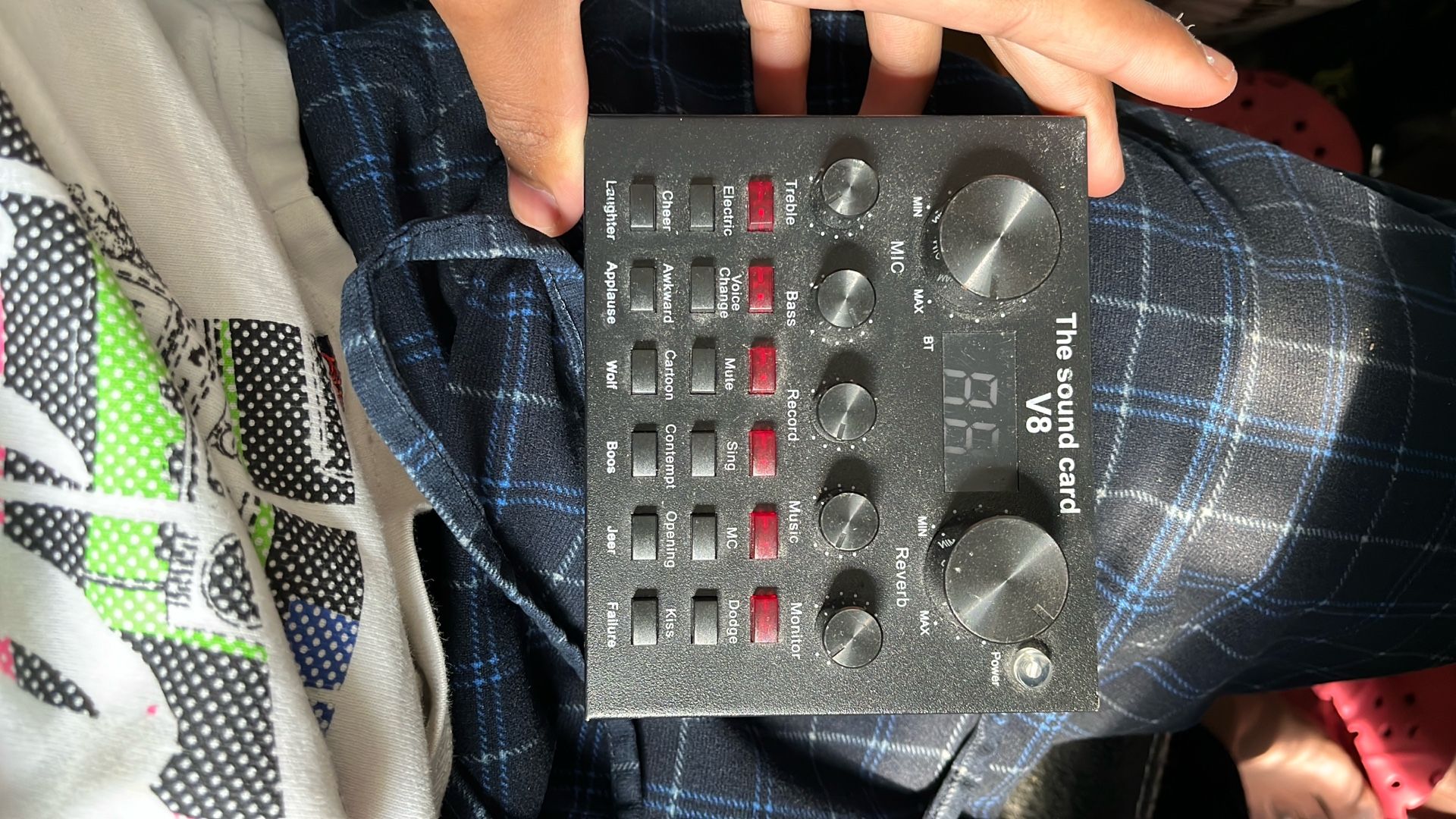 Soundboard With Voice Changer