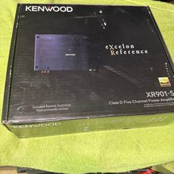 Kenwood 5 Channel Hi Resolution Amp 