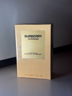 Burberry goddess