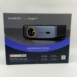 New Vankyo Performance V700 Neo 1080p Projector WP01