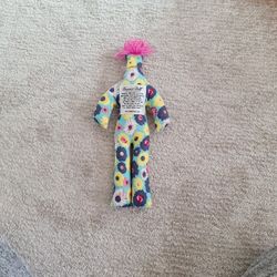 Floral Print "Dammit" Doll