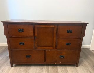 Dresser and night stand
