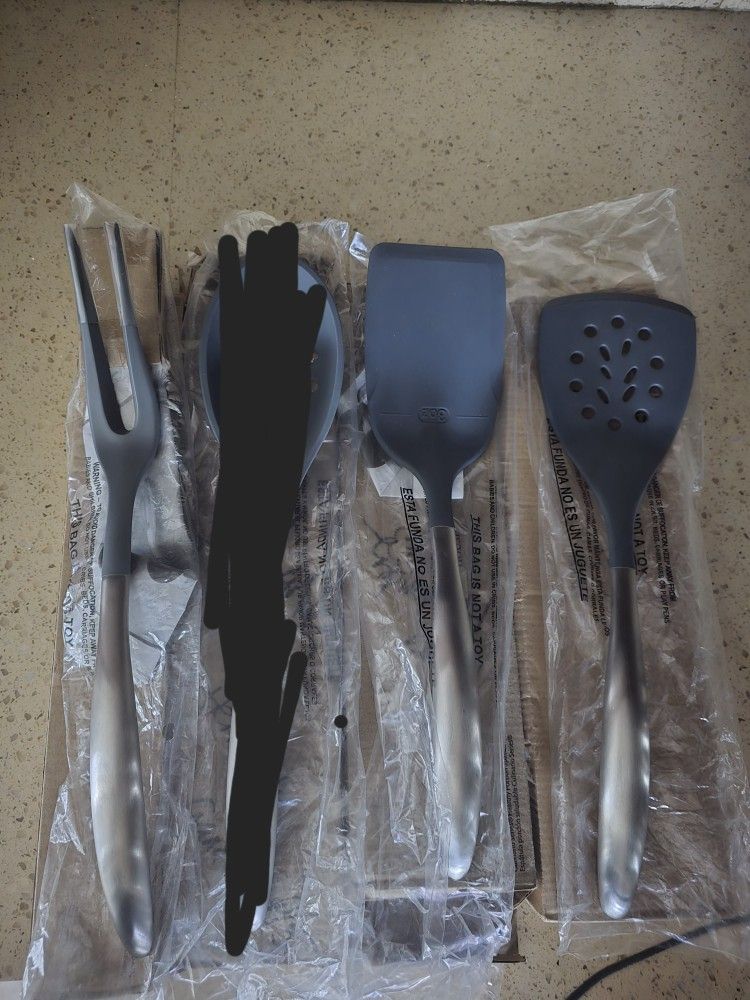Princess House SET DE 3 Cucharas Nueva