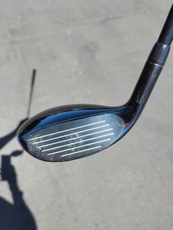 Tour Edge Exotics EXS 4 Hybrid! Golf Clubs!