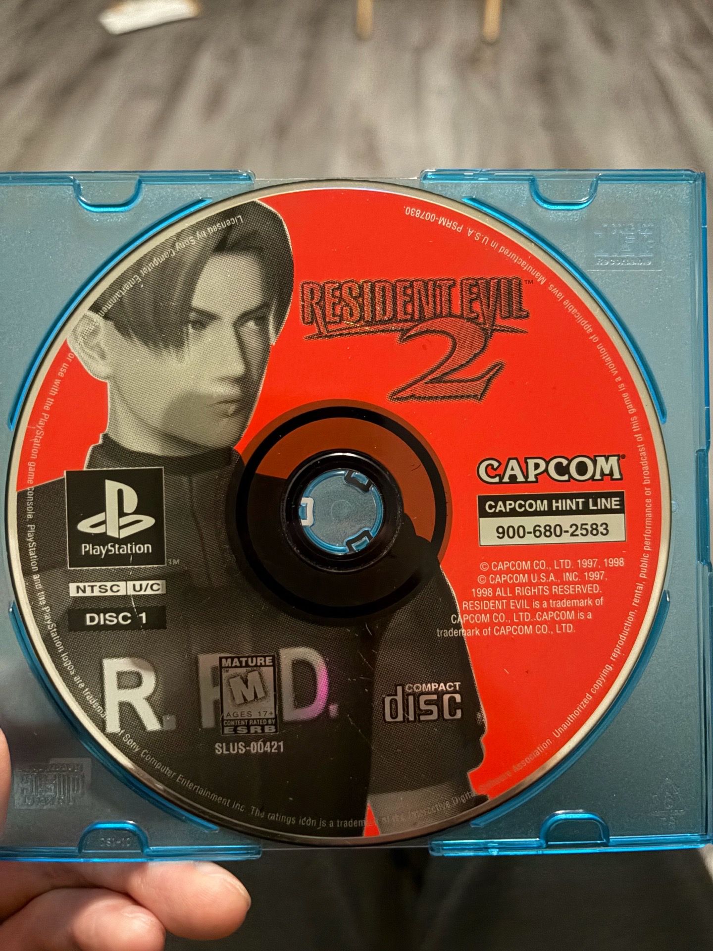 Resident Evil 2 PS1