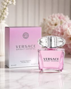 Versace Bright Crystal Eau de Toilette 90ml