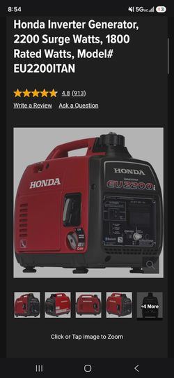 Honda eu2200 quiet generator