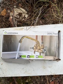 Laundry Tray Faucet