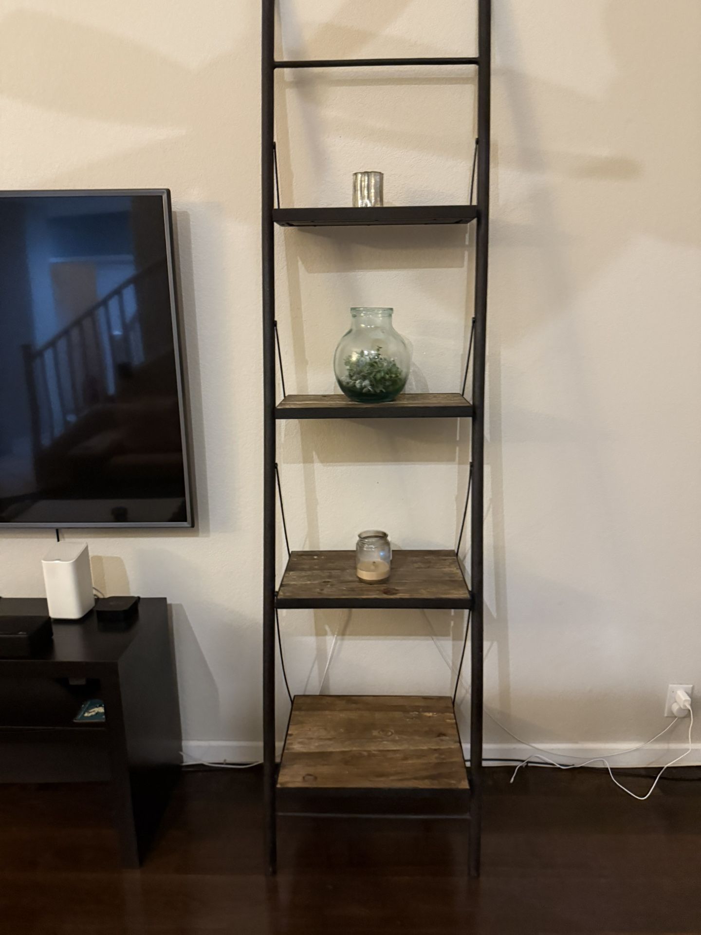 Shelving Wood & Iron