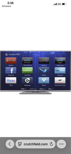Sharp Aquos 70 Ica / 3d TV with glasses