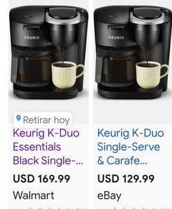 Cafetera Duo Keuring