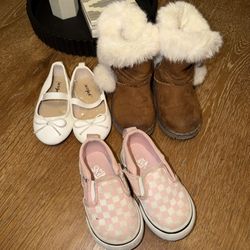 Girls size 5 shoe lot