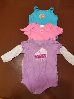 Sz9M baby girl onesies