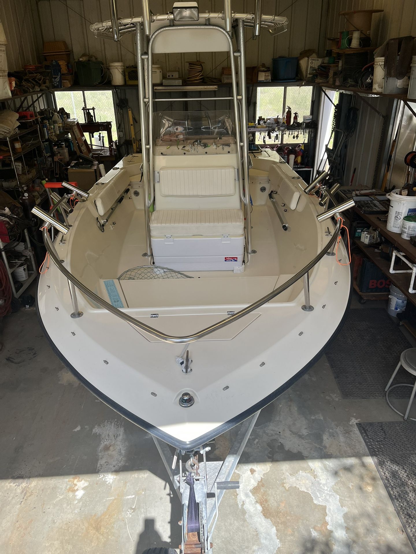 1999 Sea Prow