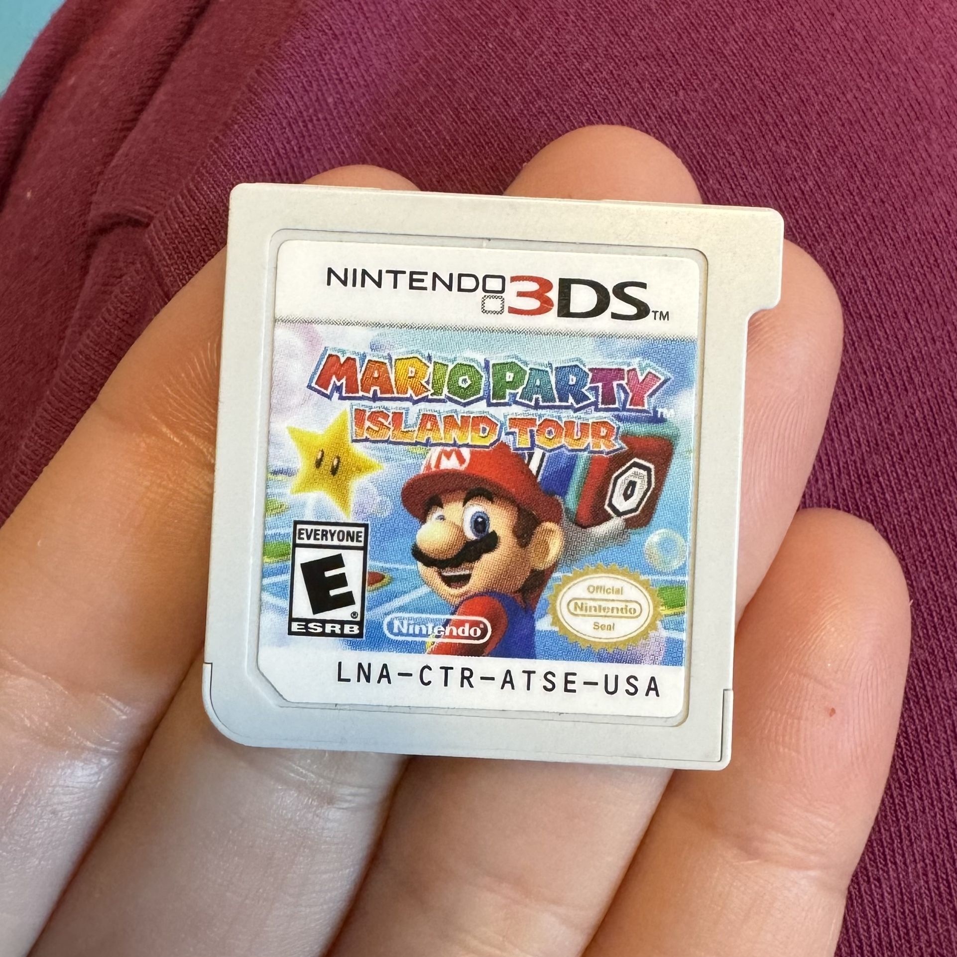 Mario Party Island Tour - Nintendo 3DS Game Cartridge