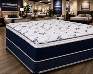 Brand New Ortho Supreme Mattresses – prices vary by size- Enjoy fast Free Delivery - Hablamos espanol