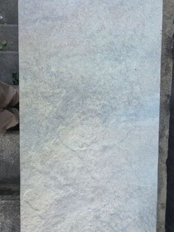 Ceramic tile 12" and 8x16 over 600 square feet