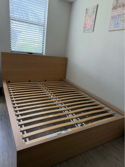 Furniture ( Bed Frame, Desk, Mini Fridge)