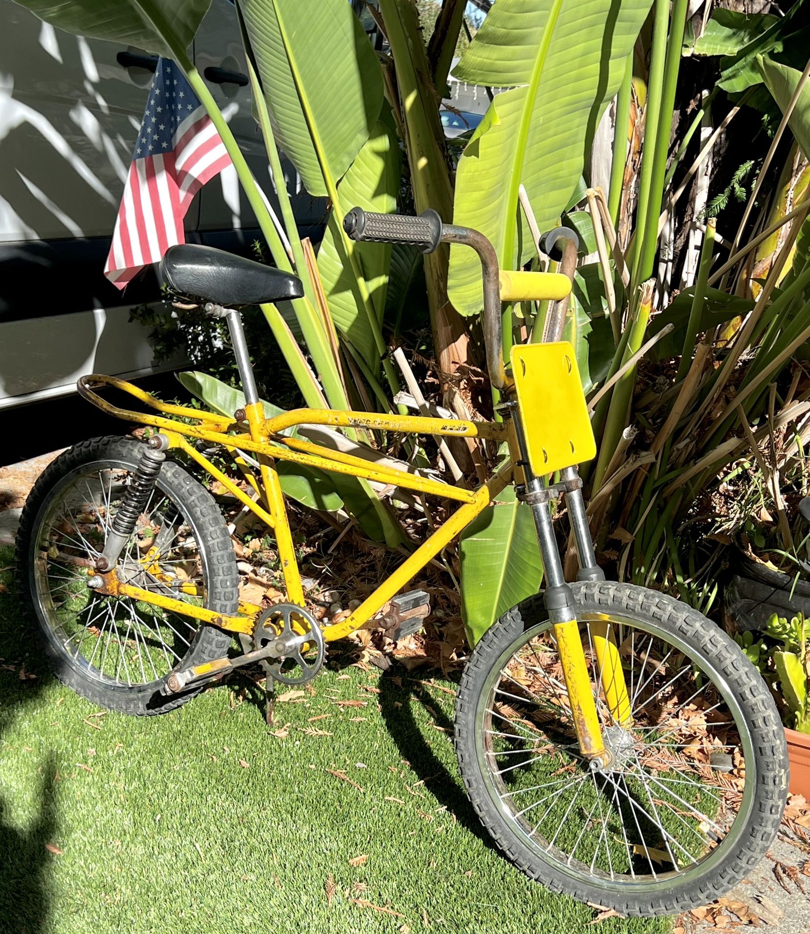 OLD SCHOOL VINTAGE BMX 1974 YAMAHA MOTI-BIKE 