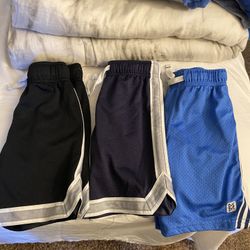 3 Size 4/5 Boys Shorts