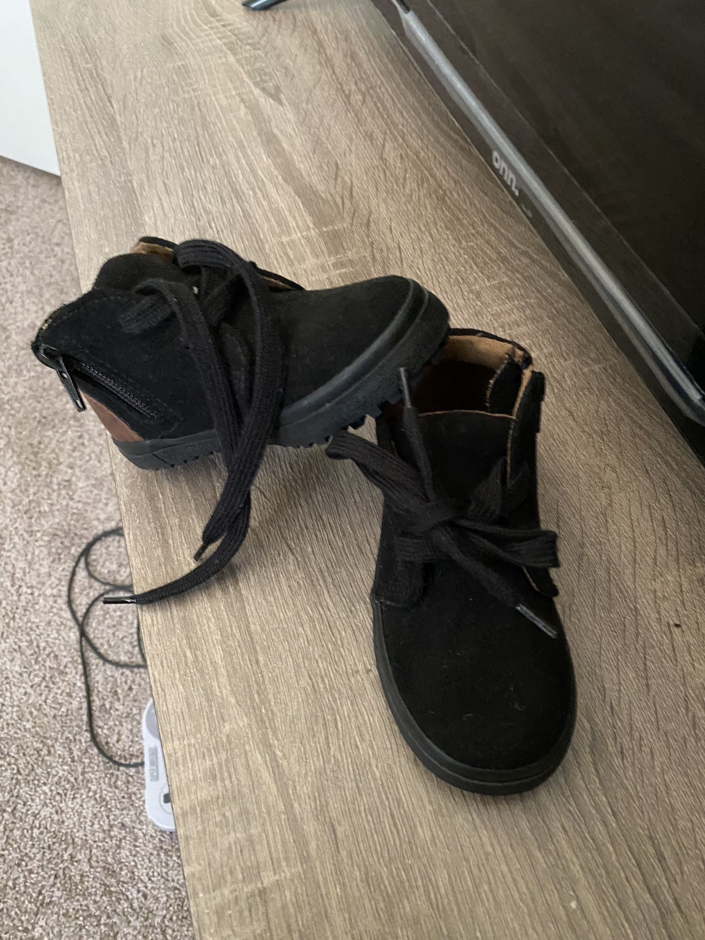 Cat And Jack Boots Toddler Sz 7