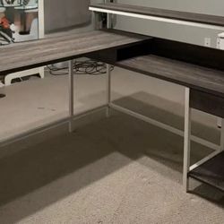 Ashley Furniture L Desk