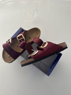 Birkenstock (Arizona Big Buckle) size 7w *NEW*