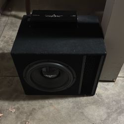 Skar 15” Subwoofer & Amp